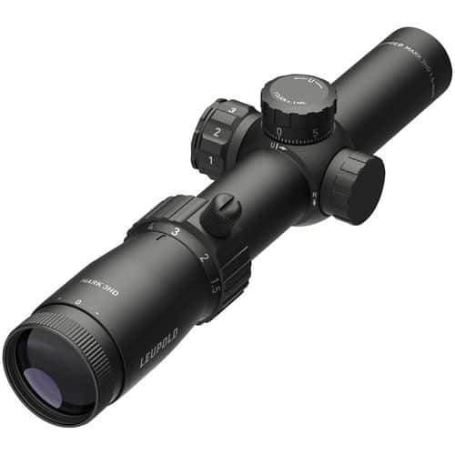 Leupold 180664 Mark 3HD Matte Black 1.5-4x20mm 30mm Tube Illuminated FireDot TMR Reticle Leupold 180664 Mark 3HD Matte Black 1.5-4x20mm 30mm Tube Illuminated FireDot TMR Reticle