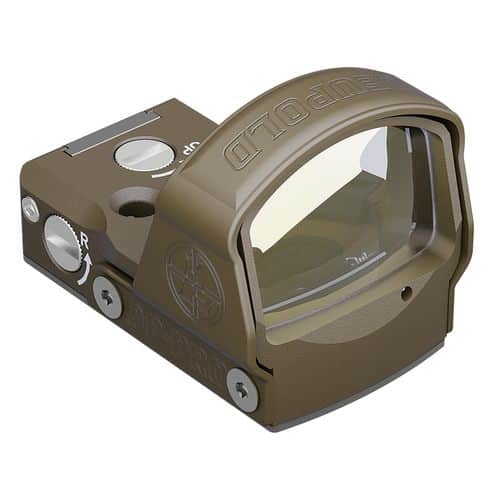 Leupold 181106 DeltaPoint Pro Pistol/Rifle/Shotgun 1x 6 MOA Red Dot Flat Dark Earth Leupold 181106 DeltaPoint Pro Pistol/Rifle/Shotgun 1x 6 MOA Red Dot Flat Dark Earth