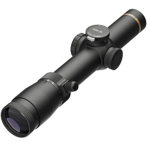 Leupold 180626 VX-3HD CDS-ZL Matte Black 1.5-5x20mm 30mm Tube Illuminated FireDot Twilight Hunter Reticle Leupold 180626 VX-3HD CDS-ZL Matte Black 1.5-5x20mm 30mm Tube Illuminated FireDot Twilight Hunter Reticle