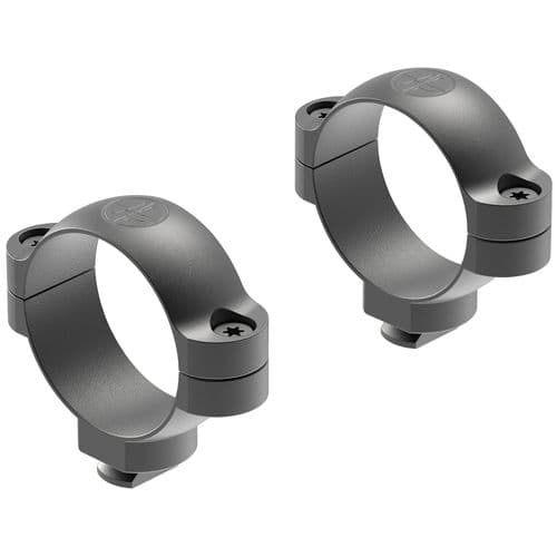 Leupold 180161 Dual Dovetail Scope Ring Set High 35mm Matte Black Steel Leupold 180161 Dual Dovetail Scope Ring Set High 35mm Matte Black Steel