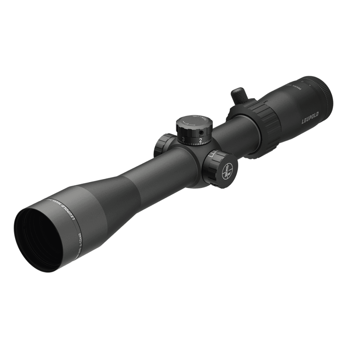 Leupold Mark 3HD 4-12x40mm P5 Side Focus Rifle Scope - 180669 Leupold Mark 3HD 4-12x40mm P5 Side Focus Rifle Scope - 180669