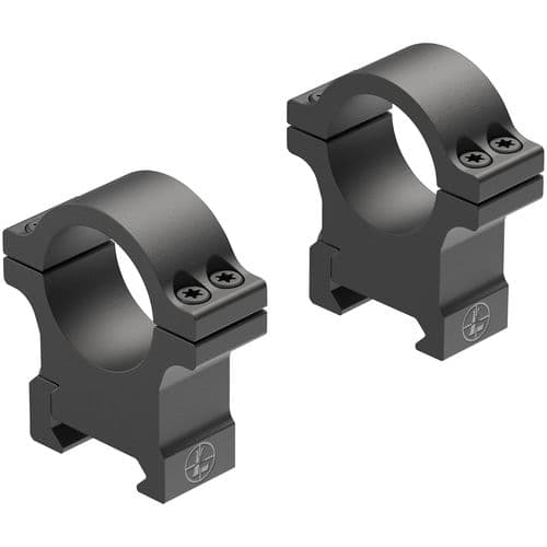 Leupold 180945 Open Range Cross-Slot Scope Ring Set High 1" Matte Black Aluminum Leupold 180945 Open Range Cross-Slot Scope Ring Set High 1" Matte Black Aluminum