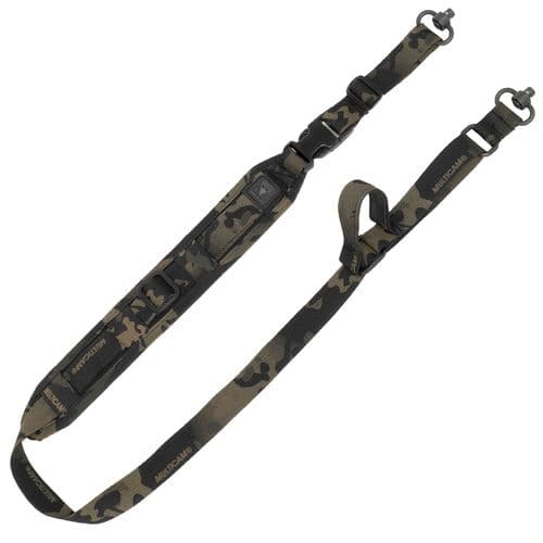 Grovtec US Inc GTSL326 QS 2-Point Sentinel Sling with Push Button Swivels Adjustable MultiCam Black for Rifle/Shotgun Grovtec US Inc GTSL326 QS 2-Point Sentinel Sling with Push Button Swivels Adjustable MultiCam Black for Rifle/Shotgun