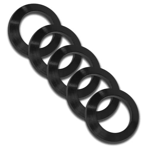 Grovtec US Inc GTHM320 Crush Washer 308 Cal Black Nitride Steel 5/8"-24 tpi Rifle 5 Per Pack Grovtec US Inc GTHM320 Crush Washer 308 Cal Black Nitride Steel 5/8"-24 tpi Rifle 5 Per Pack