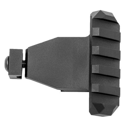 Grovtec US Inc GTSW321 Picatinny Rail Par 45 Rifle AR-Platform Black Anodized Low Profile Aluminum Grovtec US Inc GTSW321 Picatinny Rail Par 45 Rifle AR-Platform Black Anodized Low Profile Aluminum