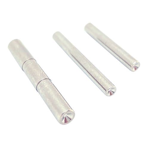 Cross Armory CRG5PSSV 3 Pin Set Dimpled Silver 4140 Steel for Glock 17, 19, 26, 34 Gen5 Cross Armory CRG5PSSV 3 Pin Set Dimpled Silver 4140 Steel for Glock 17, 19, 26, 34 Gen5