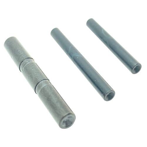 Cross Armory CRG5PSBK 3 Pin Set Dimpled Black 4140 Steel for Glock 17, 19, 26, 34 Gen5 Cross Armory CRG5PSBK 3 Pin Set Dimpled Black 4140 Steel for Glock 17, 19, 26, 34 Gen5