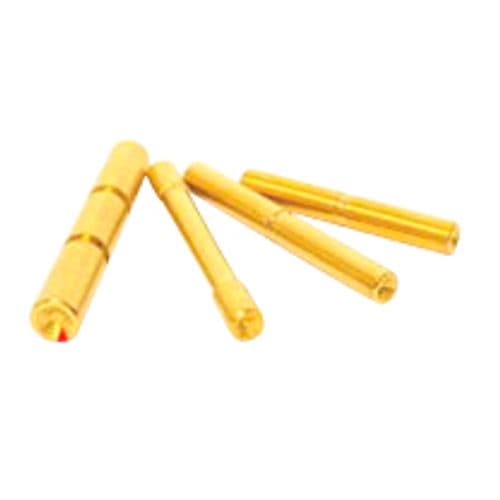 Cross Armory CRG4PSGD 4 Pin Set Dimpled Gold 4140 Steel for Most Glock Gen4 Cross Armory CRG4PSGD 4 Pin Set Dimpled Gold 4140 Steel for Most Glock Gen4