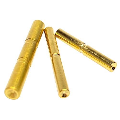 Cross Armory CRG5PSGD 3 Pin Set Dimpled Gold 4140 Steel for Glock 17, 19, 26, 34 Gen5 Cross Armory CRG5PSGD 3 Pin Set Dimpled Gold 4140 Steel for Glock 17, 19, 26, 34 Gen5
