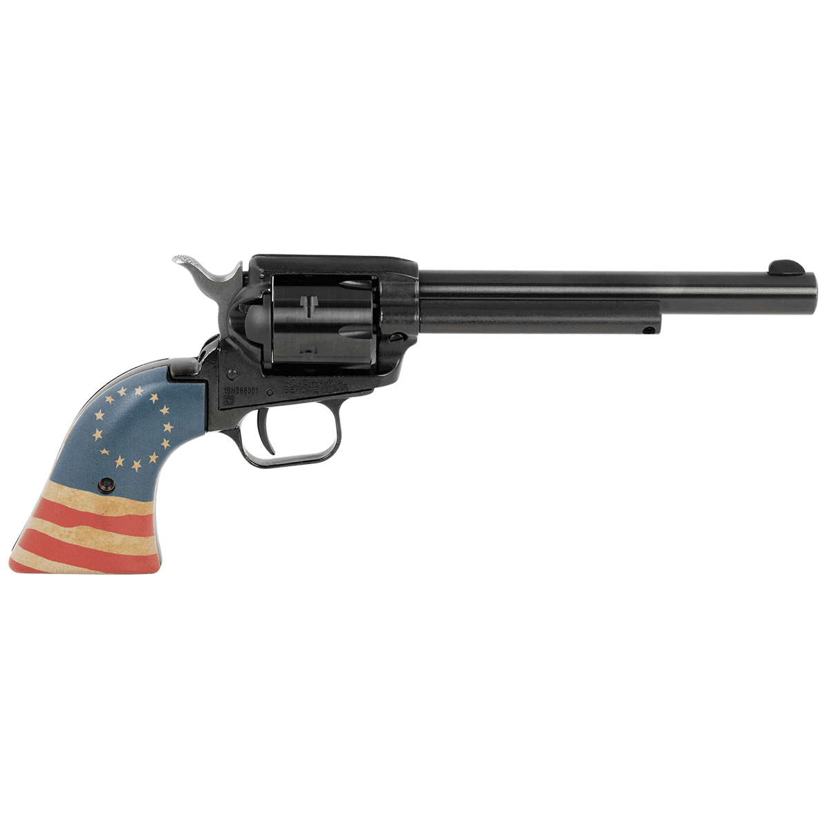 Heritage Rough Rider Betsy Ross 22 LR 6rd 6.50" American Flag Pistol Heritage Rough Rider Betsy Ross 22 LR 6rd 6.50" American Flag Pistol