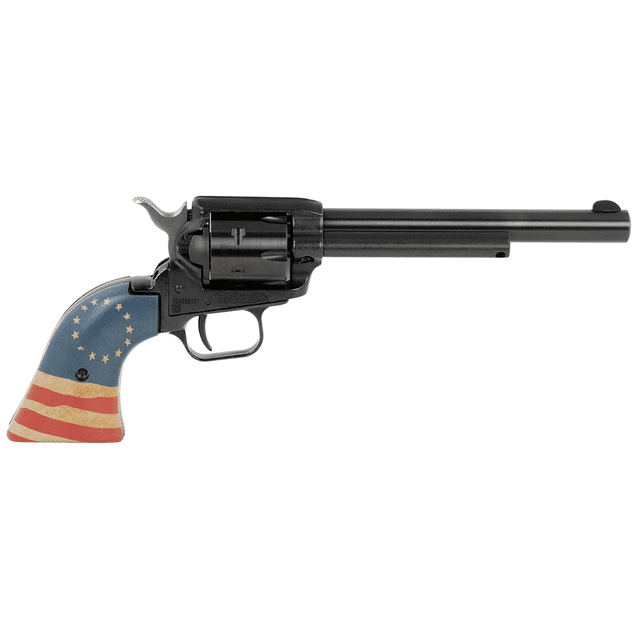 Heritage Rough Rider Betsy Ross 22 LR 6rd 6.50" American Flag Pistol Heritage Rough Rider Betsy Ross 22 LR 6rd 6.50" American Flag Pistol
