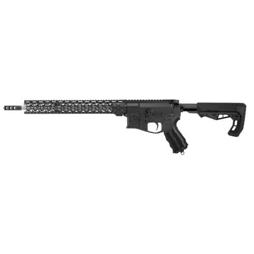 Unique-ARS SLIMHEXRIFLE15 Ultra-Light 5.56x45mm NATO 16" 30+1 Black Anodized Black 6 Position Skeletonized A-Frame Stock Black Unique Grip Right Hand Unique-ARS SLIMHEXRIFLE15 Ultra-Light 5.56x45mm NATO 16" 30+1 Black Anodized Black 6 Position Skeletonized A-Frame Stock Black Unique Grip Right Hand