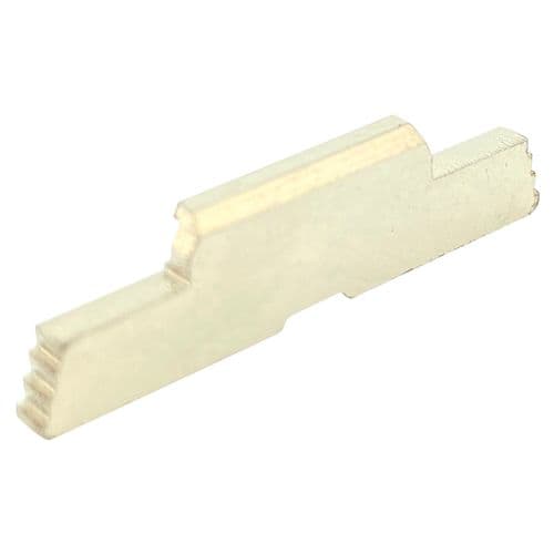 Cross Armory CRG5SLSV Slide Lock Extended Silver 4140 Steel for Glock Gen1-5, P80 Cross Armory CRG5SLSV Slide Lock Extended Silver 4140 Steel for Glock Gen1-5, P80