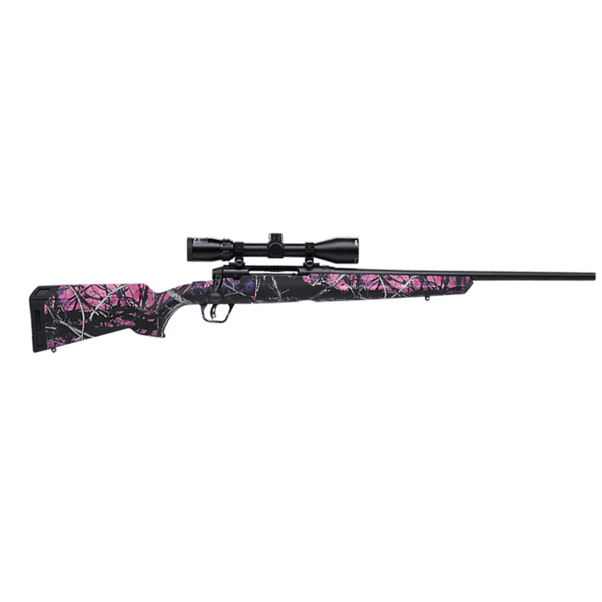 Savage Arms Axis II XP Compact 6.5 Creedmoor 4+1 20" Includes Bushnell 3-9x40mm Scope Savage Arms Axis II XP Compact 6.5 Creedmoor 4+1 20" Includes Bushnell 3-9x40mm Scope