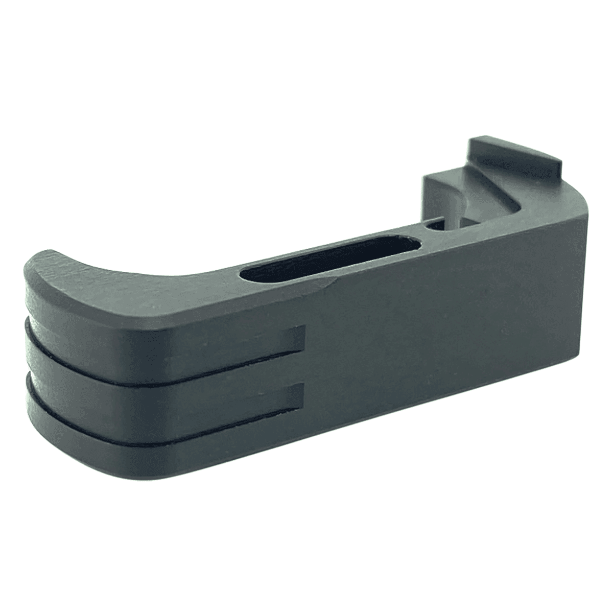 Cross Armory CRG5MCBK Magazine Catch Extended 7075-T6 Aluminum Blue Anodized for Most Glock Gen4-5 Cross Armory CRG5MCBK Magazine Catch Extended 7075-T6 Aluminum Blue Anodized for Most Glock Gen4-5