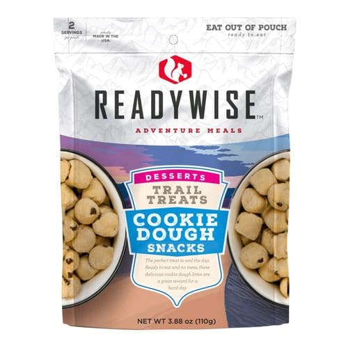 Wise Foods RW05-013 Outdoor Food Kit Trail Treats Cookie Dough Snacks Dessert Snacks 6 Per Case 2 Servings Outdoor Camping Pouches Wise Foods RW05-013 Outdoor Food Kit Trail Treats Cookie Dough Snacks Dessert Snacks 6 Per Case 2 Servings Outdoor Camping Pouches