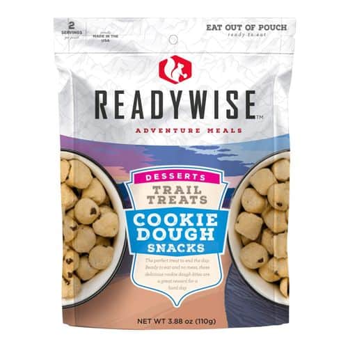 Wise Foods RW05-013 Outdoor Food Kit Trail Treats Cookie Dough Snacks Dessert Snacks 6 Per Case 2 Servings Outdoor Camping Pouches Wise Foods RW05-013 Outdoor Food Kit Trail Treats Cookie Dough Snacks Dessert Snacks 6 Per Case 2 Servings Outdoor Camping Pouches