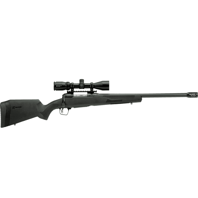 Savage Arms 110 Apex Hunter XP 450 Bushmaster 3+1 22" w/Vortex Crossfire II 3-9x40mm Scope Savage Arms 110 Apex Hunter XP 450 Bushmaster 3+1 22" w/Vortex Crossfire II 3-9x40mm Scope