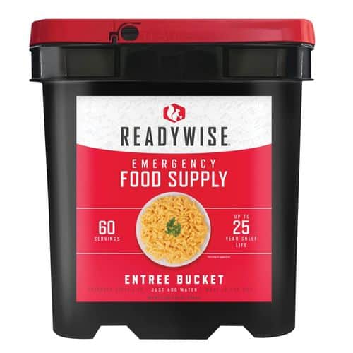 Wise Foods RW01-160 Grab N Go Bucket 60 Serving 60 Servings 60 Per Bucket Wise Foods RW01-160 Grab N Go Bucket 60 Serving 60 Servings 60 Per Bucket