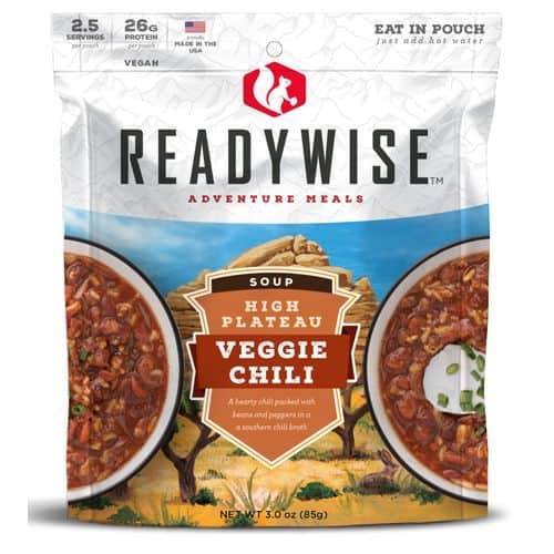 Wise Foods RW05-001 Chili Mac w/Beef 2.5 Servings Meat/Pasta 6 Per Case Wise Foods RW05-001 Chili Mac w/Beef 2.5 Servings Meat/Pasta 6 Per Case