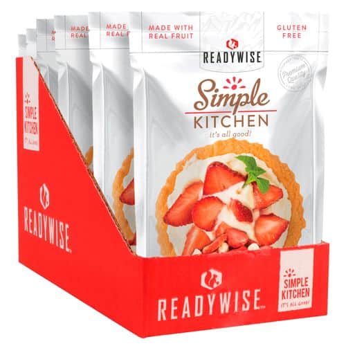 Wise Foods SK05-913 Simple Kitchen Freeze Dried Fruit Freeze Dried Snacks Strawberry/Yogurt 6 Per Case 4 Servings Per Pouch Outdoor Camping Pouches Wise Foods SK05-913 Simple Kitchen Freeze Dried Fruit Freeze Dried Snacks Strawberry/Yogurt 6 Per Case 4 Servings Per Pouch Outdoor Camping Pouches