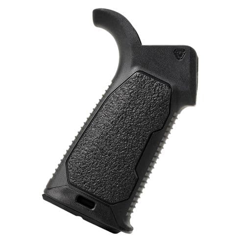 Strike AROMPG25 AR Enhanced Pistol Grip 25 Degrees AR Platform Black Rubber Strike AROMPG25 AR Enhanced Pistol Grip 25 Degrees AR Platform Black Rubber