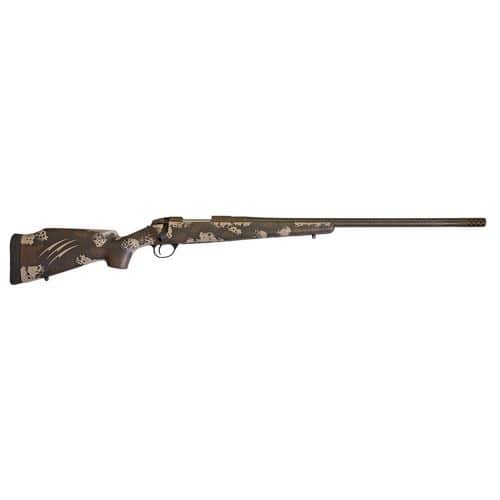 Fierce Firearms FCFRY65PRCBZTB Carbon Fury 6.5 PRC 24" 3+1 Bronze Cerakote Urban Camo Fixed Stock Right Hand Fierce Firearms FCFRY65PRCBZTB Carbon Fury 6.5 PRC 24" 3+1 Bronze Cerakote Urban Camo Fixed Stock Right Hand
