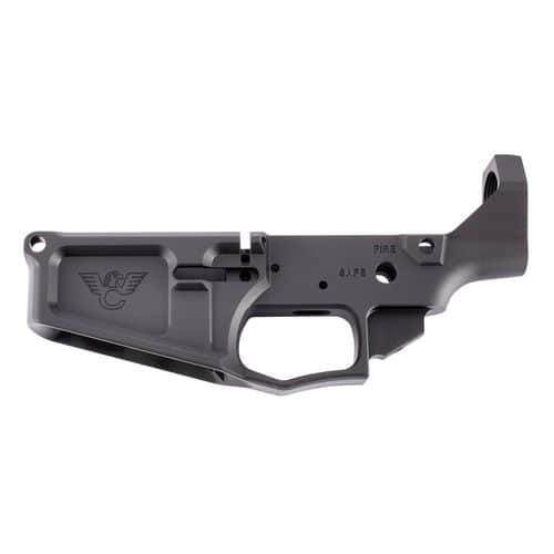Wilson Combat TRLOWERBIL10ANO Billet Lower Receiver 7075-T6 Aluminum Black Anodized for AR-10 2 Wilson Combat TRLOWERBIL10ANO Billet Lower Receiver 7075-T6 Aluminum Black Anodized for AR-10 2