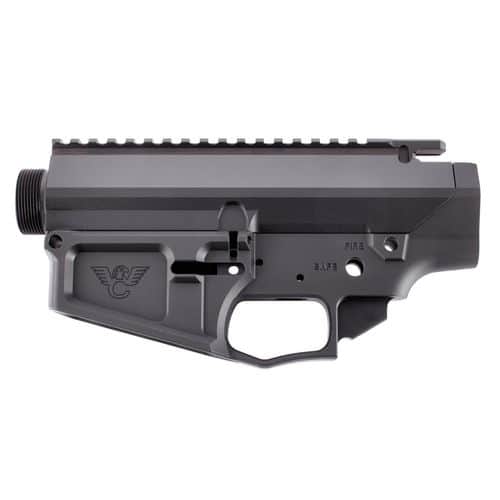 Wilson Combat TRLOWUPPBIL10ANO WC-10 Matched Set AR-10 Rifle Black Hardcoat Anodized 2 Wilson Combat TRLOWUPPBIL10ANO WC-10 Matched Set AR-10 Rifle Black Hardcoat Anodized 2