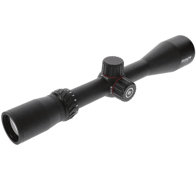 Crimson Trace Brushline 3-9x40mm RifleScope, 1" Tube - 0101580 Crimson Trace Brushline 3-9x40mm RifleScope, 1" Tube - 0101580