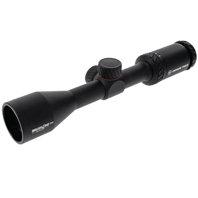 Crimson Trace Brushline Pro 3-9x40mm RifleScope, 1" Tube - 0101680 Crimson Trace Brushline Pro 3-9x40mm RifleScope, 1" Tube - 0101680