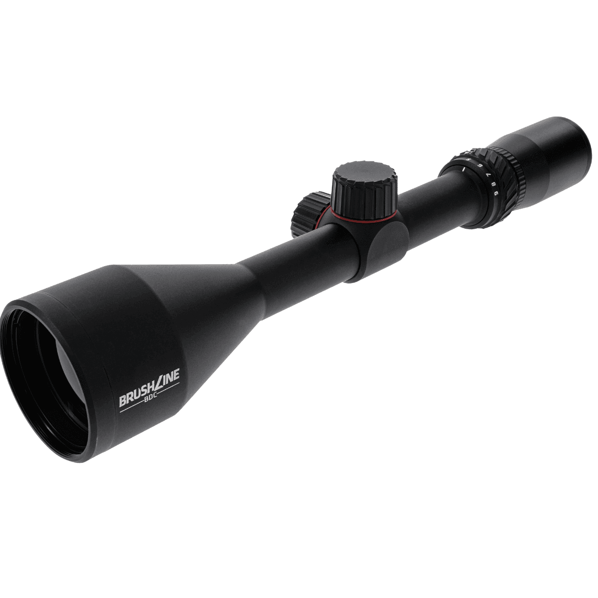 Crimson Trace Brushline 3-9x 50mm Rifle Scope, 1" Tube - 0101570 Crimson Trace Brushline 3-9x 50mm Rifle Scope, 1" Tube - 0101570