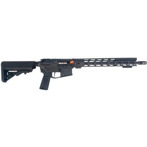 CheyTac CT15CA CT15 *CA Compliant 5.56x45mm NATO 16" 10+1 Black Nitride Black Custom CheyTac "D" Stock Black B5 Grip CheyTac CT15CA CT15 *CA Compliant 5.56x45mm NATO 16" 10+1 Black Nitride Black Custom CheyTac "D" Stock Black B5 Grip