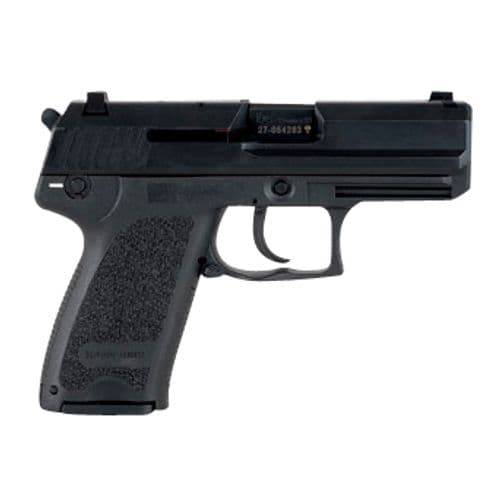 HK 81000339 USP Compact V1 SA/DA 40 S&W 3.58" 10+1 (3) Black Black Steel Slide Black Polymer Grip Night Sights HK 81000339 USP Compact V1 SA/DA 40 S&W 3.58" 10+1 (3) Black Black Steel Slide Black Polymer Grip Night Sights