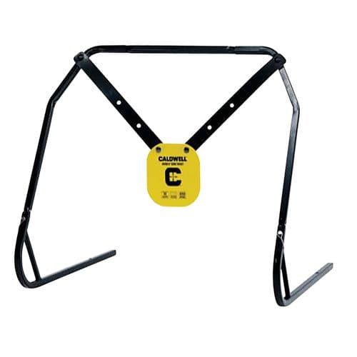 Caldwell 1140016 Gong & Target Stand Combo Yellow AR500 Steel 8" Caldwell 1140016 Gong & Target Stand Combo Yellow AR500 Steel 8"