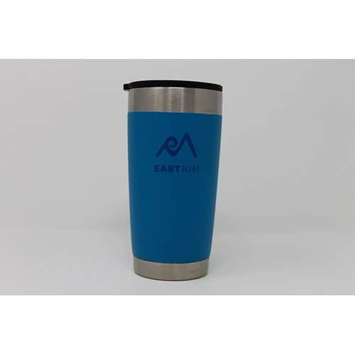 East Rim Pint Glass 17oz Blue East Rim Pint Glass 17oz Blue