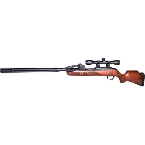 Gamo 611003875554 Swarm Bone Collector Gen2 ITG 22 Pellet Black Checkered Beechwood 3-9x40mm Scope Gamo 611003875554 Swarm Bone Collector Gen2 ITG 22 Pellet Black Checkered Beechwood 3-9x40mm Scope