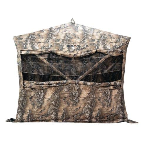 Bog-Pod 1147440 Grave Digger Ground Blind Realtree EXCAPE 600D Polyester Bog-Pod 1147440 Grave Digger Ground Blind Realtree EXCAPE 600D Polyester