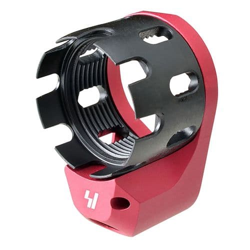 Strike ARTRIBUSRED Tribus Enhanced Castle Nut & End Plate Strike ARTRIBUSRED Tribus Enhanced Castle Nut & End Plate