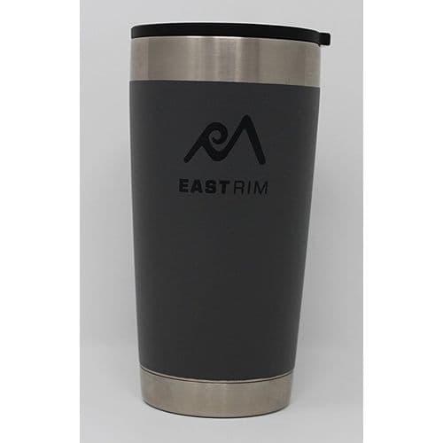 East Rim Stainless Steel Insulated Pint/Tumbler 17oz Gray East Rim Stainless Steel Insulated Pint/Tumbler 17oz Gray