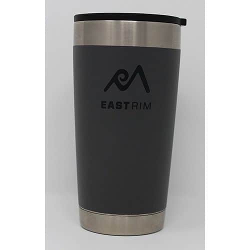 East Rim Stainless Steel Insulated Pint/Tumbler 17oz Gray East Rim Stainless Steel Insulated Pint/Tumbler 17oz Gray