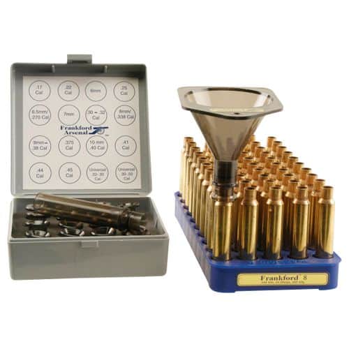 Frankford Arsenal 1136021 Powder Funnel Kit Black Multi-Caliber Aluminum Rifle/Handgun Frankford Arsenal 1136021 Powder Funnel Kit Black Multi-Caliber Aluminum Rifle/Handgun