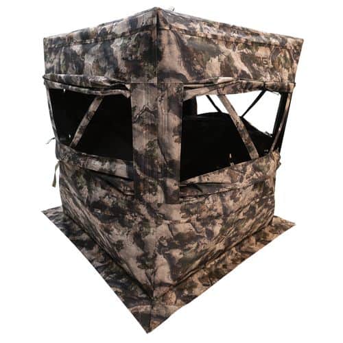 Bog-Pod 1134435 Prevail Sitting Hub Blind Mossy Oak Terra 600D Polyester Bog-Pod 1134435 Prevail Sitting Hub Blind Mossy Oak Terra 600D Polyester