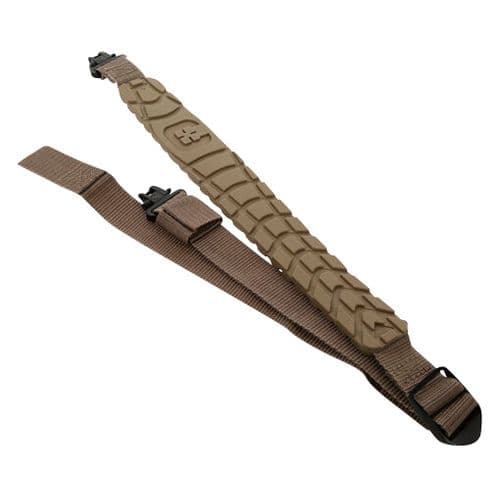 Caldwell Max Grip Slim Sling 20"-41" L Adjustable Flat Dark Earth for Rifle Caldwell Max Grip Slim Sling 20"-41" L Adjustable Flat Dark Earth for Rifle