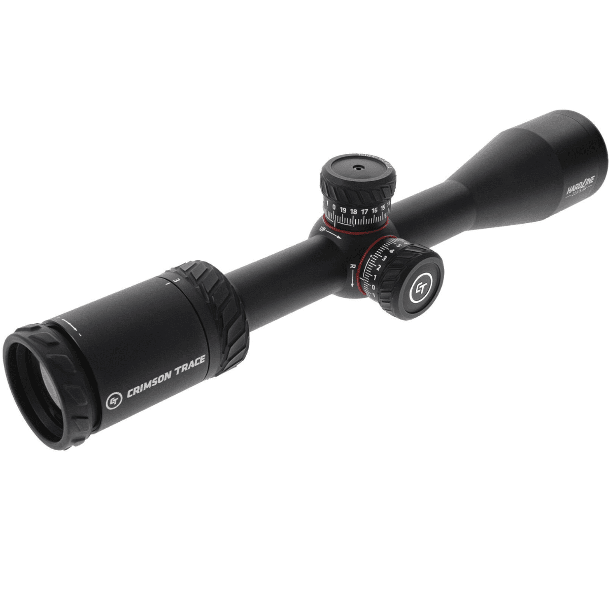 Crimson Trace Hardline 3-9x40mm RifleScope, 1" Tube - 0101240 Crimson Trace Hardline 3-9x40mm RifleScope, 1" Tube - 0101240