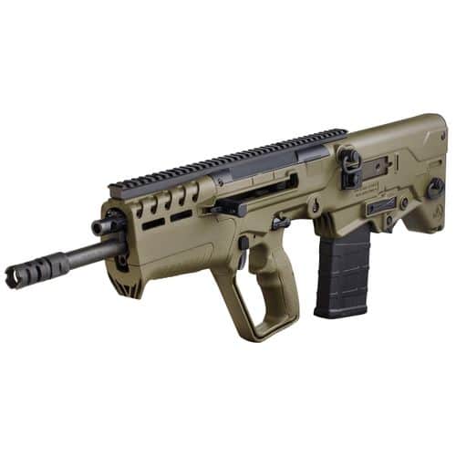 IWI US T7G2010 Tavor 7 7.62x51mm NATO 20" 10+1 OD Green Fixed Bullpup Stock OD Green Polymer Grip Ambidextrous Hand IWI US T7G2010 Tavor 7 7.62x51mm NATO 20" 10+1 OD Green Fixed Bullpup Stock OD Green Polymer Grip Ambidextrous Hand
