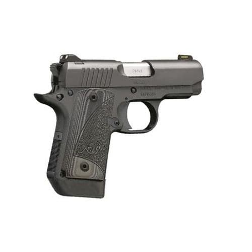 Kimber America Micro 9 9mm Black Pistol With Fiber Optic Front Sight 3300181 Kimber America Micro 9 9mm Black Pistol With Fiber Optic Front Sight 3300181