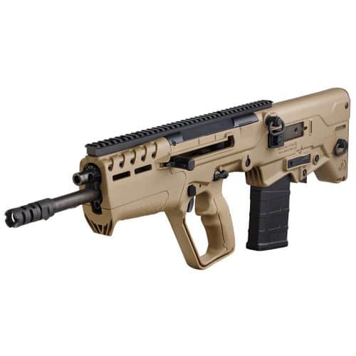 IWI US T7F2010 Tavor 7 7.62x51mm NATO 20" 10+1 Flat Dark Earth Fixed Bullpup Stock Flat Dark Earth Polymer Grip Ambidextrous Hand IWI US T7F2010 Tavor 7 7.62x51mm NATO 20" 10+1 Flat Dark Earth Fixed Bullpup Stock Flat Dark Earth Polymer Grip Ambidextrous Hand