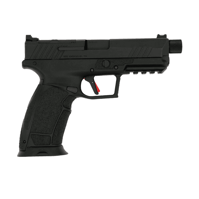 Tisas PX-9 Gen3 Duty Pistol 9mm Luger Caliber with 4.69" Threaded Barrel Optic Cut Tisas PX-9 Gen3 Duty Pistol 9mm Luger Caliber with 4.69" Threaded Barrel Optic Cut