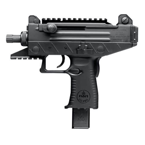 IWI US UPP9S-T Uzi Pro 9mm Luger 4.50" TB 25+1 Black Black Polymer Grip Right Hand IWI US UPP9S-T Uzi Pro 9mm Luger 4.50" TB 25+1 Black Black Polymer Grip Right Hand